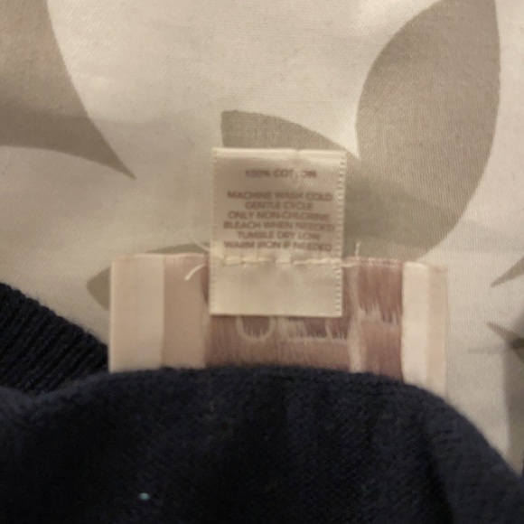 LOFT V-neck Dot Sweater - Picture 4 of 4